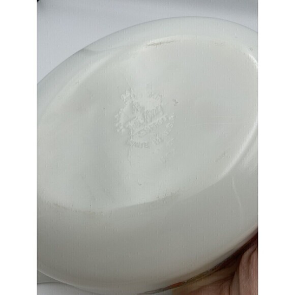 Vtg Anchor Hocking Fire King Fruit Bowl Oven Proof 1 1/2 quart Casserole Dish - Picture 7 of 7